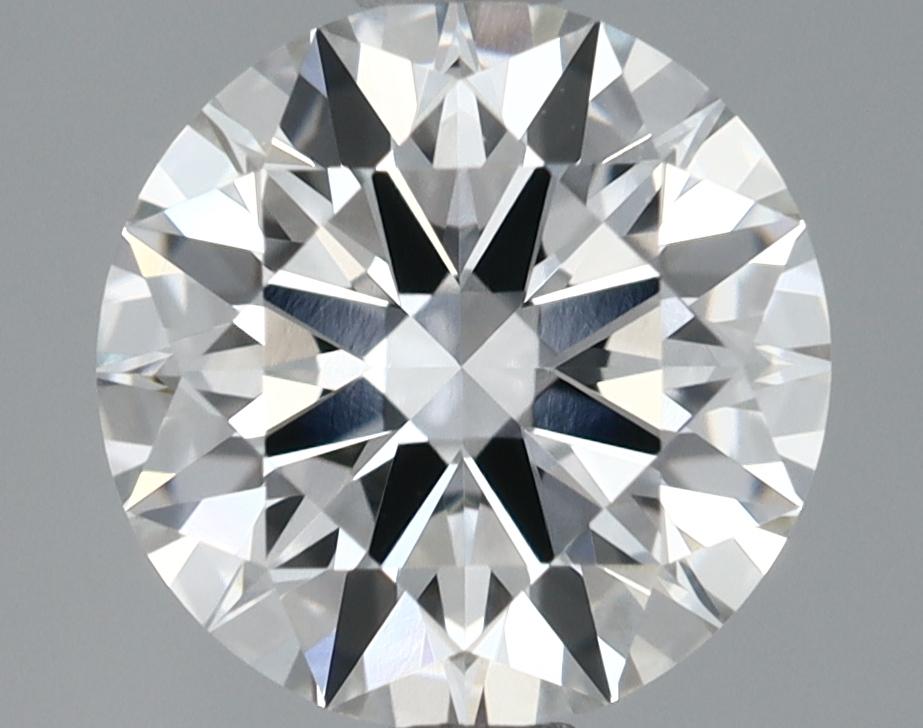 1.66 Carat Round Shaped Ideal Cut VVS1 IGI Certified Lab Grown Diamond