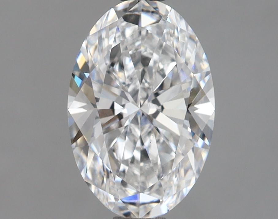 1.69 Carat Oval Shaped Excellent Cut VS1 IGI Certified Lab Grown Diamond