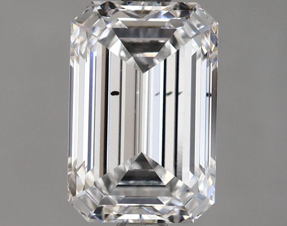 2.31 Carat Emerald Shaped Excellent Cut VS2 IGI Certified Lab Grown Diamond