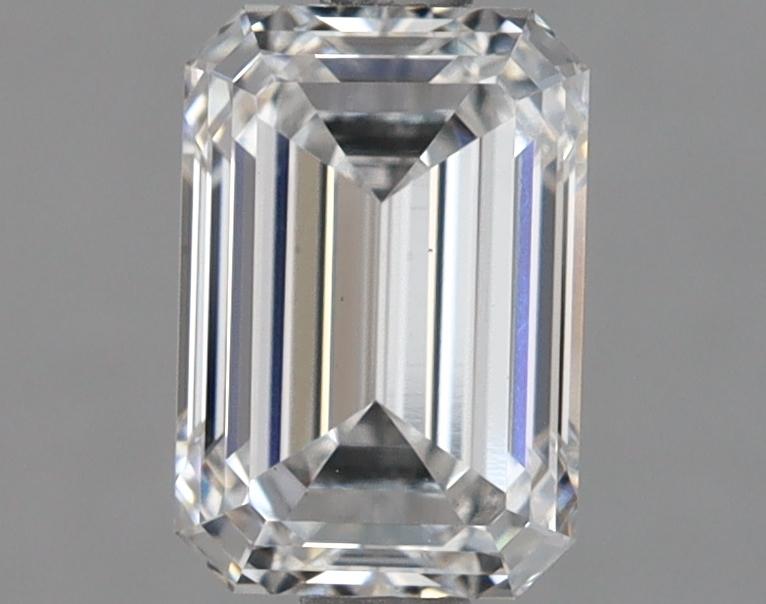 1.67 Carat Emerald Shaped Ideal Cut VS1 IGI Certified Lab Grown Diamond