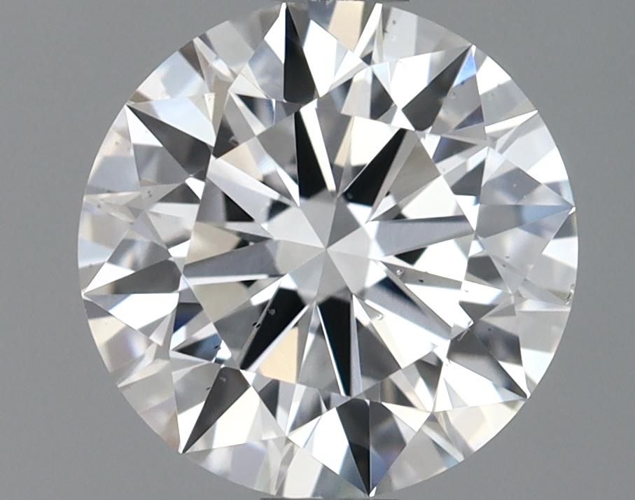 1.38 Carat Round Shaped Ideal Cut VS2 IGI Certified Lab Grown Diamond