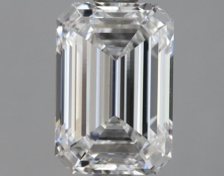 1.67 Carat Emerald Shaped Ideal Cut VS1 IGI Certified Lab Grown Diamond