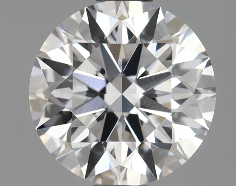 1.12 Carat Round Shaped Ideal Cut VS1 IGI Certified Lab Grown Diamond