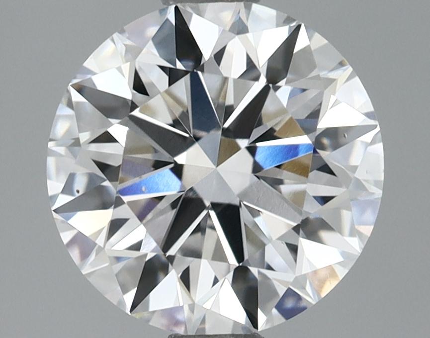 1.93 Carat Round Shaped Excellent Cut VS1 IGI Certified Lab Grown Diamond