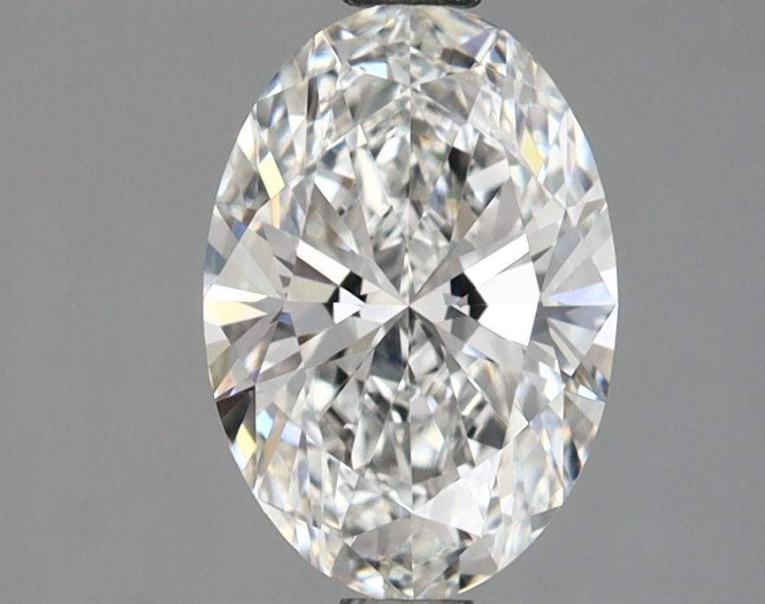 1.43 Carat Oval Shaped Ideal Cut VVS2 IGI Certified Lab Grown Diamond