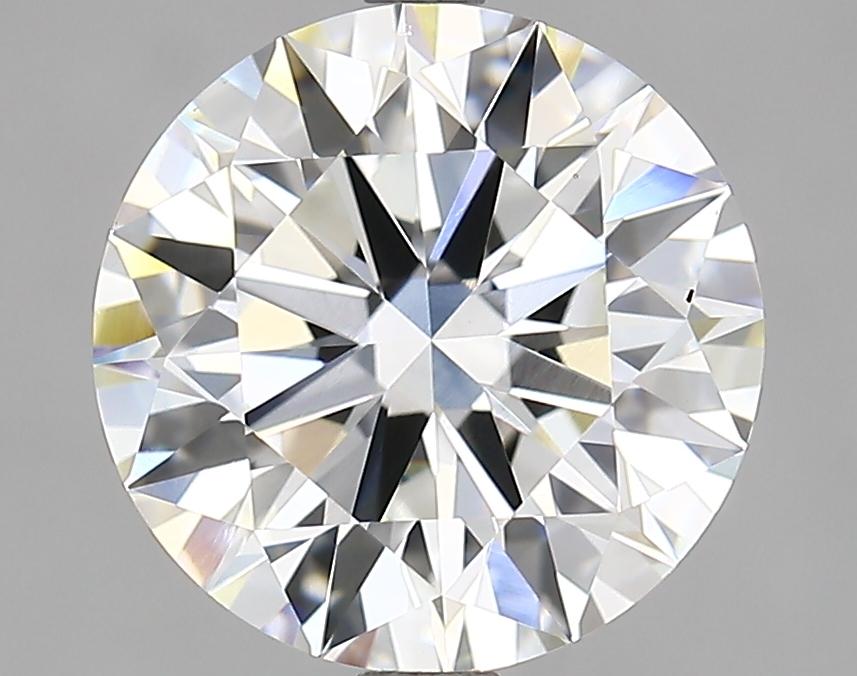 3.51 Carat Round Shaped Ideal Cut VVS2 IGI Certified Lab Grown Diamond