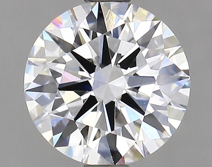 1.61 Carat Round Shaped Ideal Cut VS1 IGI Certified Lab Grown Diamond