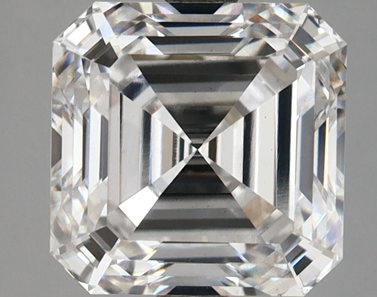 3.31 Carat Asscher Shaped Excellent Cut VS1 IGI Certified Lab Grown Diamond