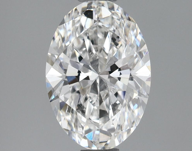 1.35 Carat Oval Shaped Ideal Cut VS2 IGI Certified Lab Grown Diamond