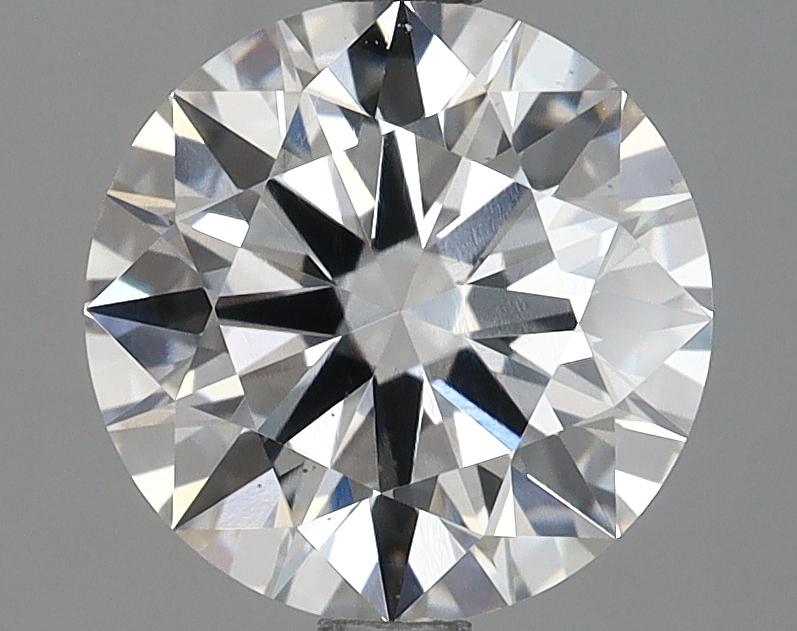 1.96 Carat Round Shaped Ideal Cut VS1 IGI Certified Lab Grown Diamond