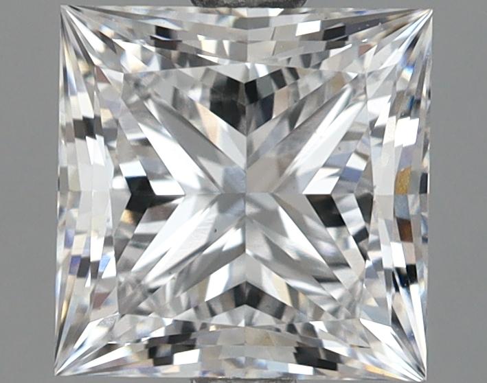 2.1 Carat Princess Shaped Ideal Cut VS1 IGI Certified Lab Grown Diamond