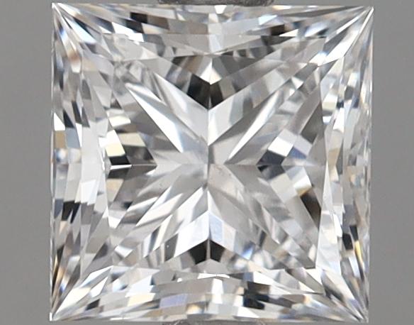 1.21 Carat Princess Shaped Ideal Cut VS1 IGI Certified Lab Grown Diamond