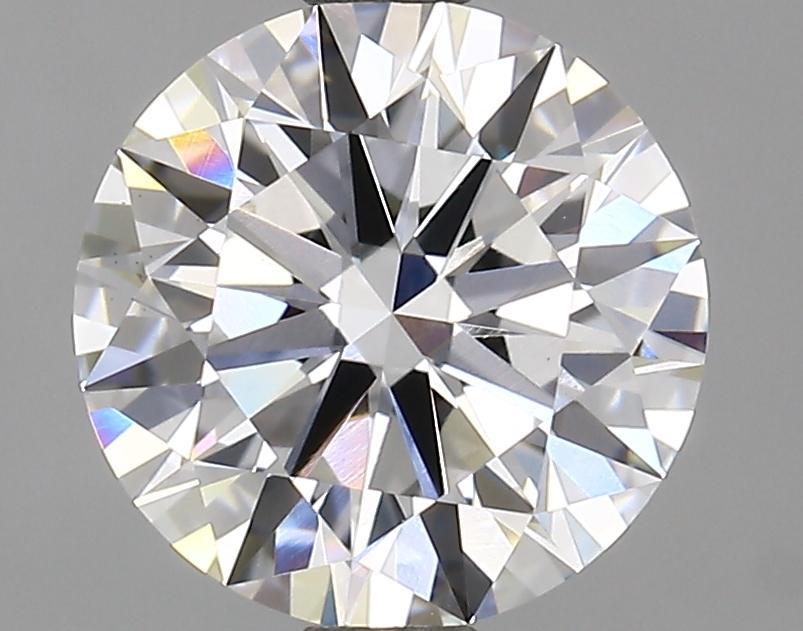 1.69 Carat Round Shaped Ideal Cut VS1 IGI Certified Lab Grown Diamond