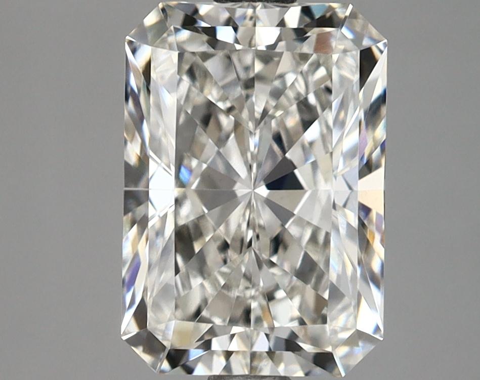 2.51 Carat Radiant Shaped Ideal Cut VS1 IGI Certified Lab Grown Diamond