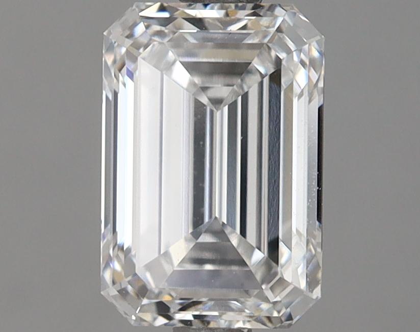 1.69 Carat Emerald Shaped Ideal Cut VS1 IGI Certified Lab Grown Diamond