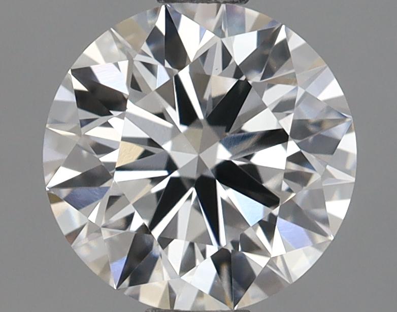 1.35 Carat Round Shaped Ideal Cut VVS2 IGI Certified Lab Grown Diamond