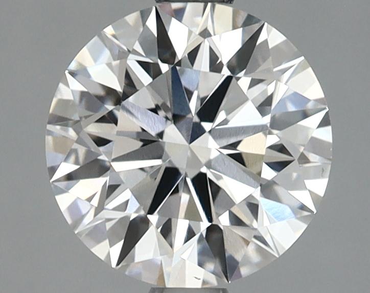 1.68 Carat Round Shaped Ideal Cut VVS2 IGI Certified Lab Grown Diamond