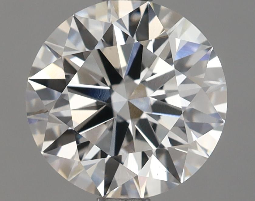 1.67 Carat Round Shaped Ideal Cut VVS2 IGI Certified Lab Grown Diamond