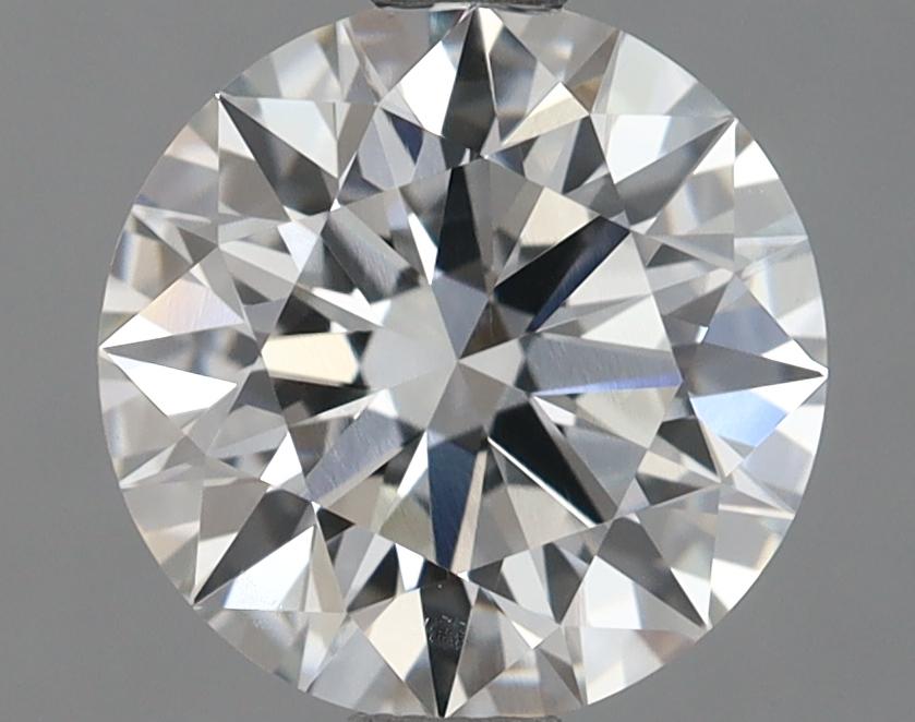 1.69 Carat Round Shaped Ideal Cut VVS2 IGI Certified Lab Grown Diamond