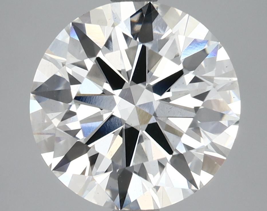 3.71 Carat Round Shaped Ideal Cut VS1 IGI Certified Lab Grown Diamond