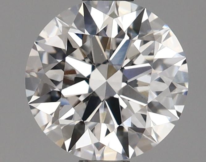 1.09 Carat Round Shaped Excellent Cut VVS2 GIA Certified Lab Grown Diamond