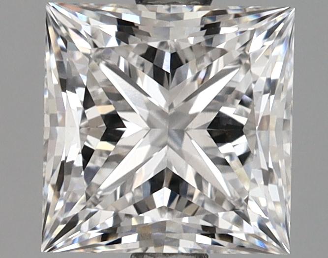 2.14 Carat Princess Shaped Ideal Cut VS1 GIA Certified Lab Grown Diamond
