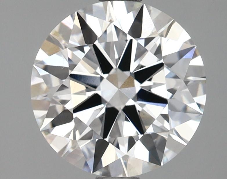 2.09 Carat Round Shaped Excellent Cut VS2 GIA Certified Lab Grown Diamond