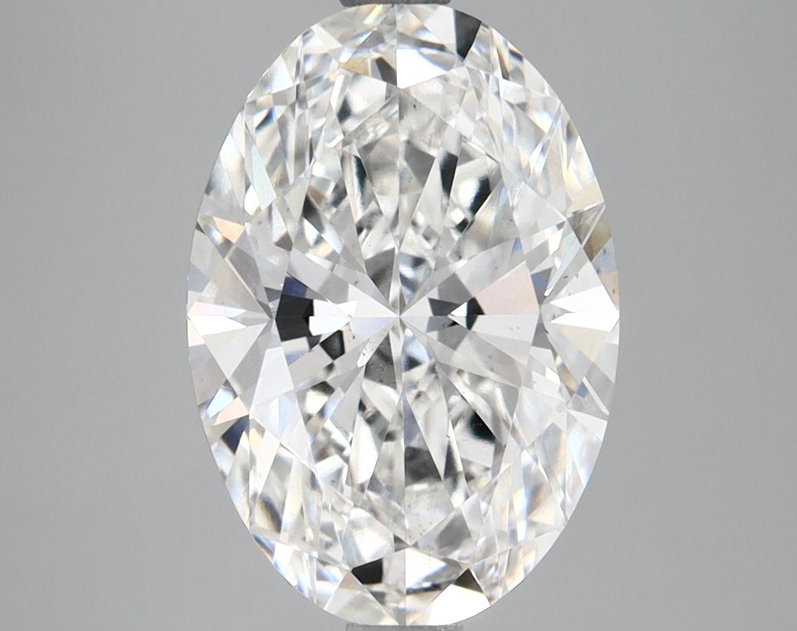 3.52 Carat Oval Shaped Ideal Cut VS2 GIA Certified Lab Grown Diamond