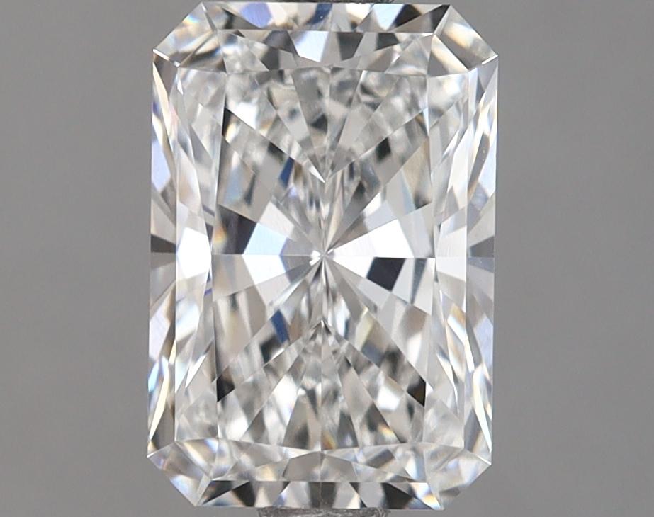 2.16 Carat Radiant Shaped Very Good Cut VVS2 GIA Certified Lab Grown Diamond