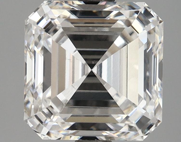 3.01 Carat Asscher Shaped Excellent Cut VS2 GIA Certified Lab Grown Diamond