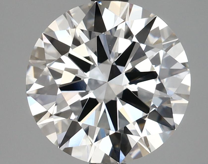 2.64 Carat Round Shaped Excellent Cut VVS2 GIA Certified Lab Grown Diamond