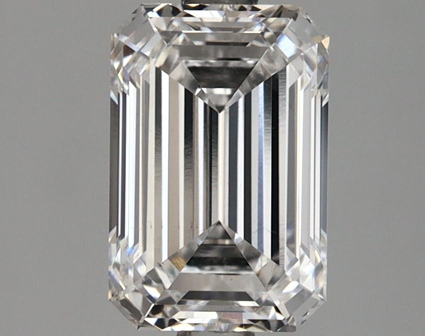 2.15 Carat Emerald Shaped Excellent Cut SI1 GIA Certified Lab Grown Diamond