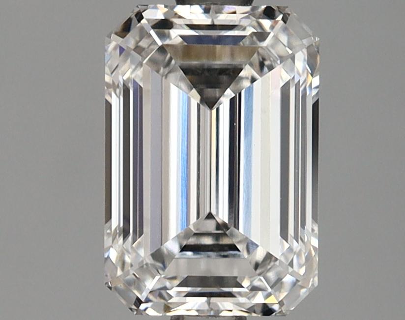 2.07 Carat Emerald Shaped Ideal Cut VS1 GIA Certified Lab Grown Diamond