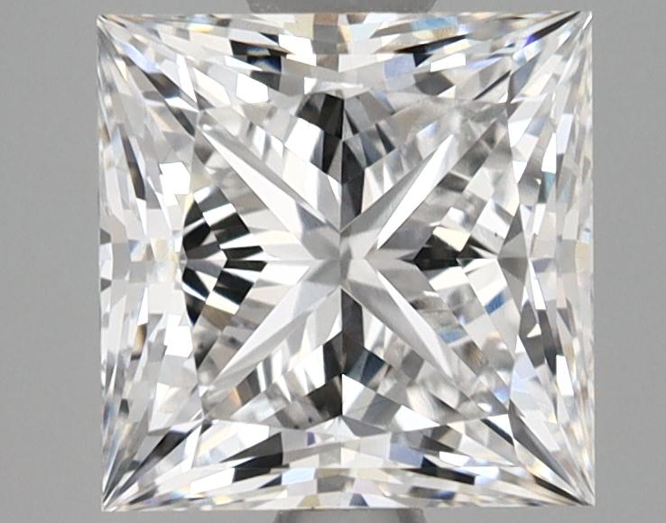 2.19 Carat Princess Shaped Ideal Cut VS2 GIA Certified Lab Grown Diamond