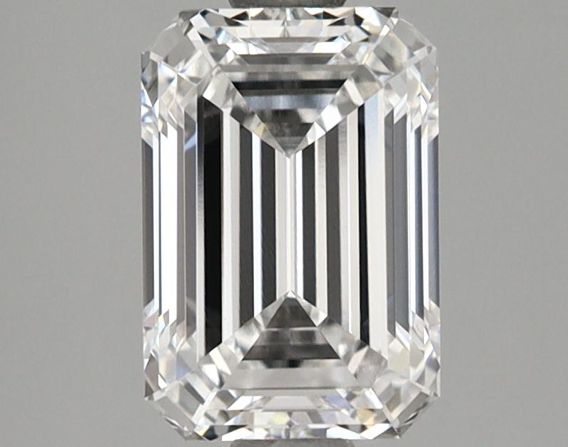1.69 Carat Emerald Shaped Ideal Cut VVS2 GIA Certified Lab Grown Diamond