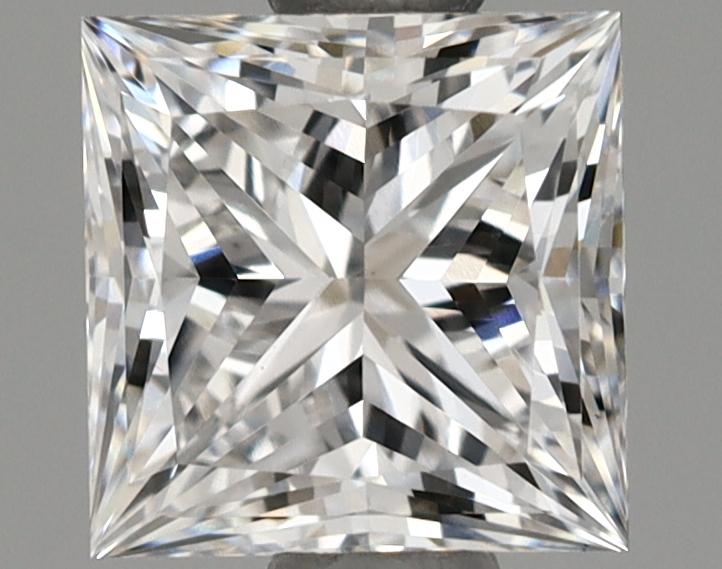 1.08 Carat Princess Shaped Very Good Cut VS1 GIA Certified Lab Grown Diamond