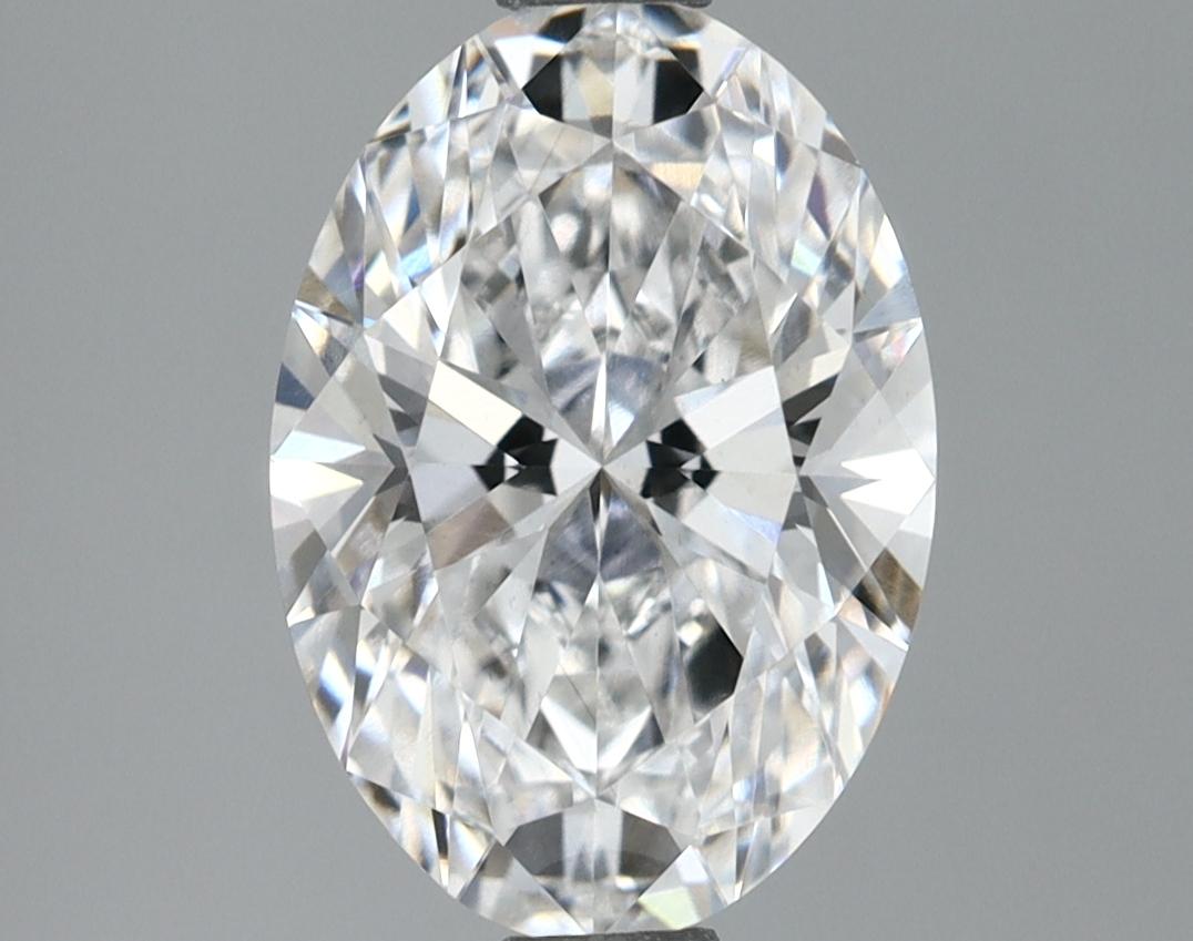 1.63 Carat Oval Shaped Ideal Cut VVS2 GIA Certified Lab Grown Diamond