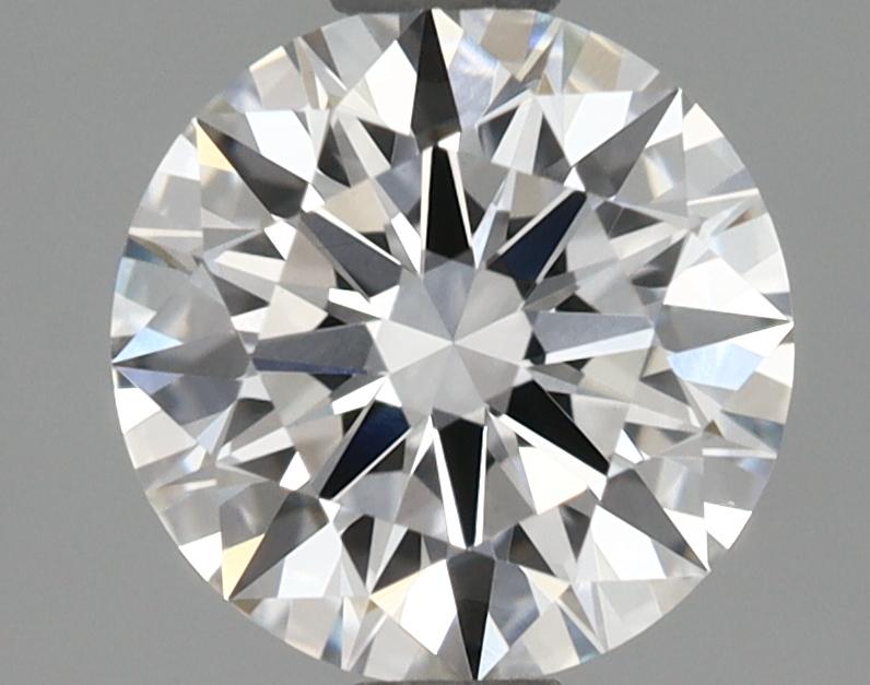 1.09 Carat Round Shaped Excellent Cut VVS2 GIA Certified Lab Grown Diamond