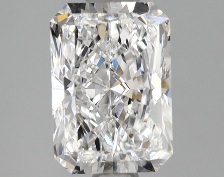 1.38 Carat Radiant Shaped Ideal Cut VS1 GIA Certified Lab Grown Diamond