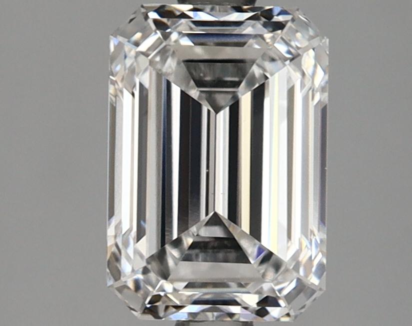 2.08 Carat Emerald Shaped Very Good Cut VS1 GIA Certified Lab Grown Diamond