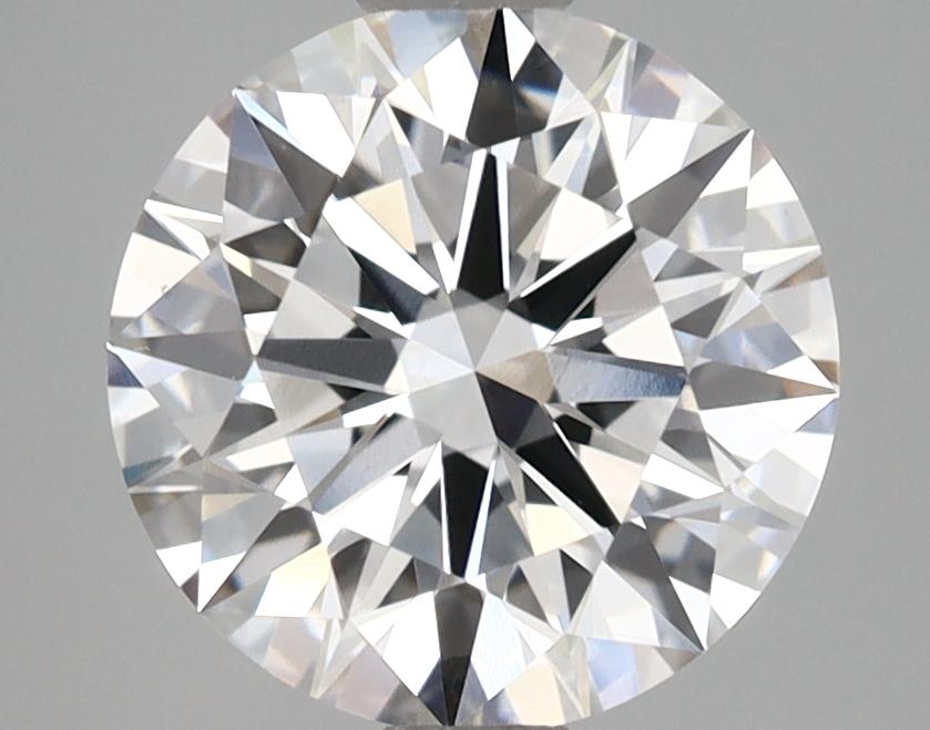 2.7 Carat Round Shaped Excellent Cut VS2 GIA Certified Lab Grown Diamond