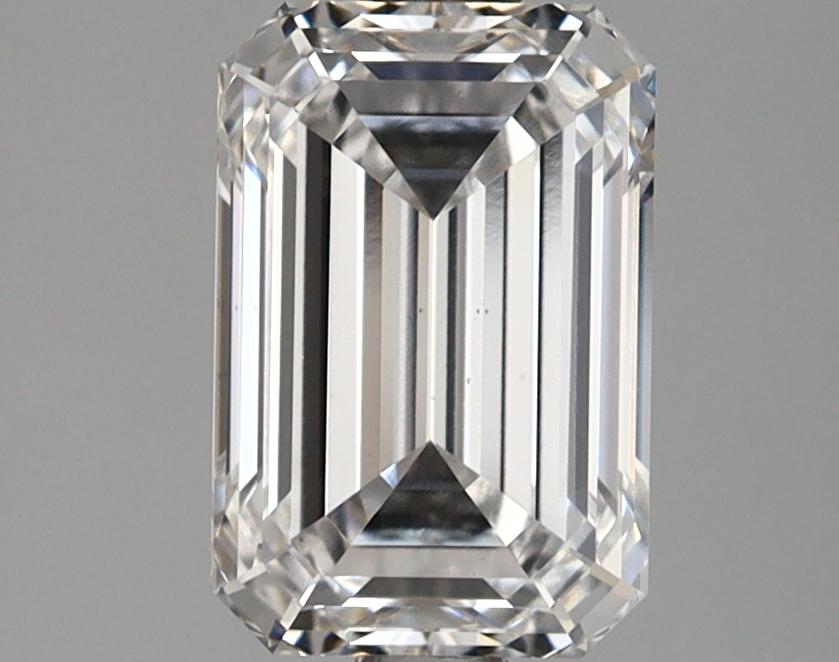 2.11 Carat Emerald Shaped Excellent Cut VS2 GIA Certified Lab Grown Diamond