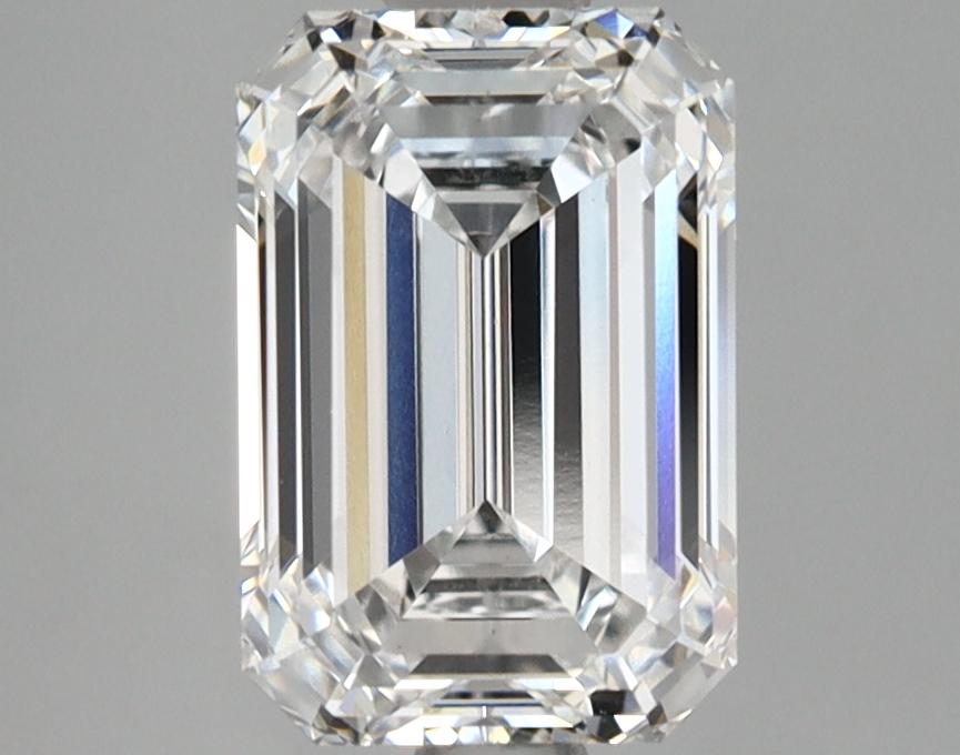 2.18 Carat Emerald Shaped Very Good Cut VS1 GIA Certified Lab Grown Diamond