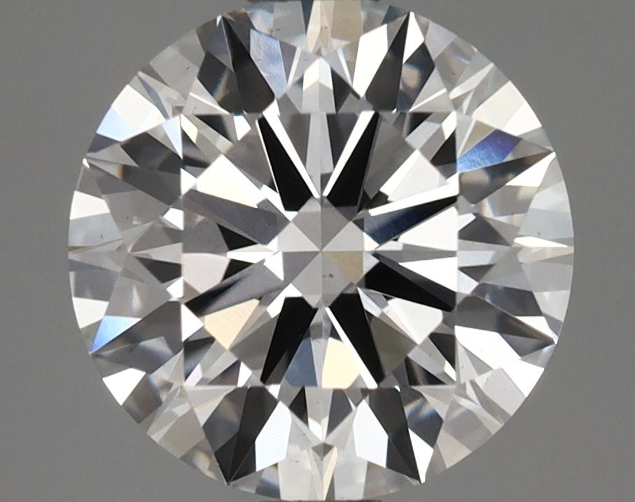 2.02 Carat Round Shaped Excellent Cut VS2 GIA Certified Lab Grown Diamond