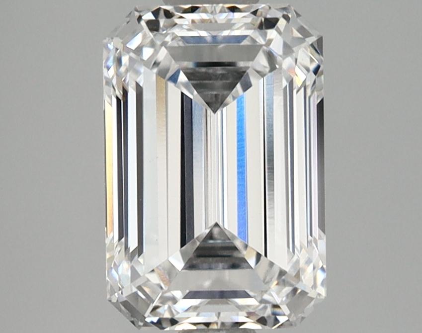 2.13 Carat Emerald Shaped Ideal Cut VS1 GIA Certified Lab Grown Diamond