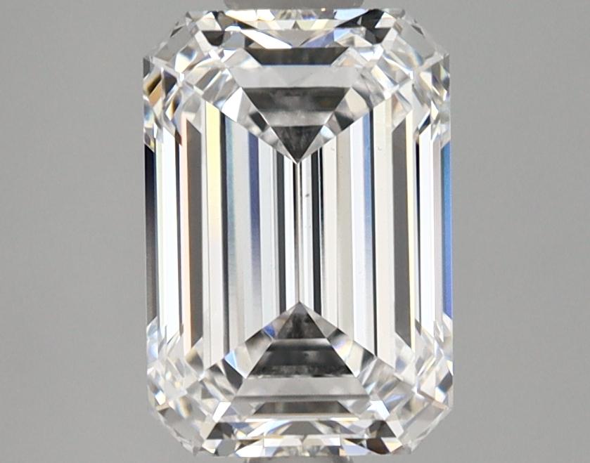 2.01 Carat Emerald Shaped Ideal Cut VS1 GIA Certified Lab Grown Diamond