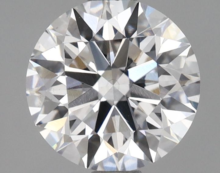 1.43 Carat Round Shaped Excellent Cut VS1 IGI Certified Lab Grown Diamond