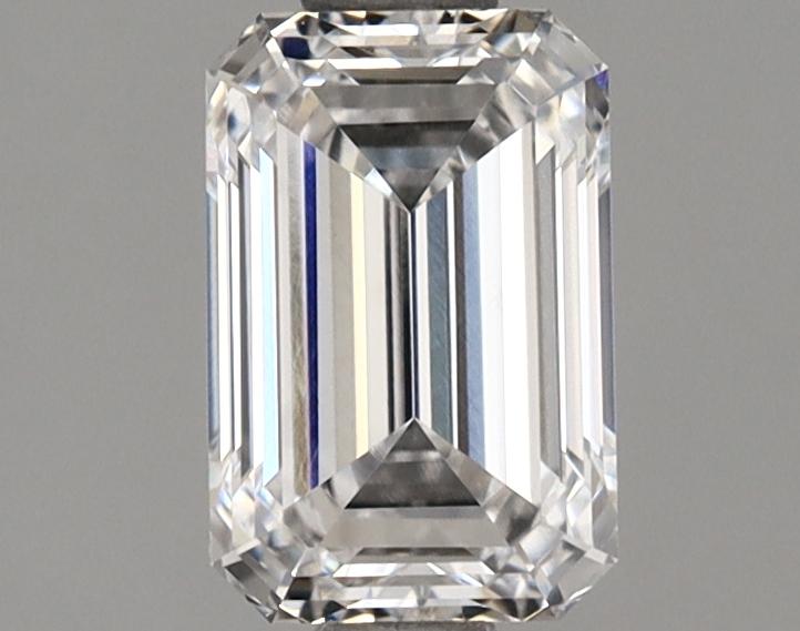 1.06 Carat Emerald Shaped Excellent Cut VVS2 IGI Certified Lab Grown Diamond