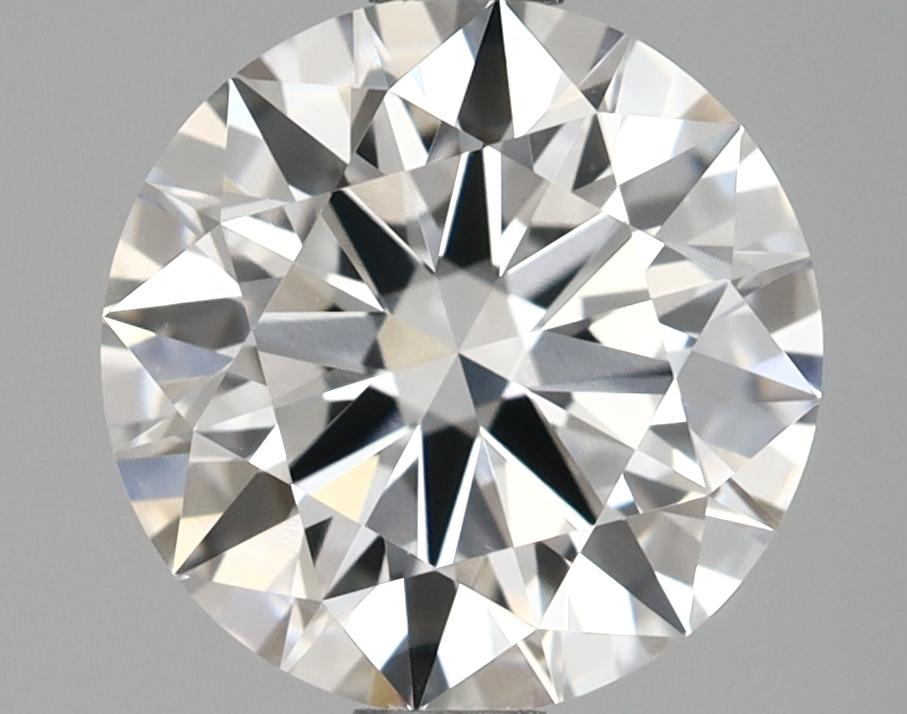 1.67 Carat Round Shaped Ideal Cut VVS2 IGI Certified Lab Grown Diamond