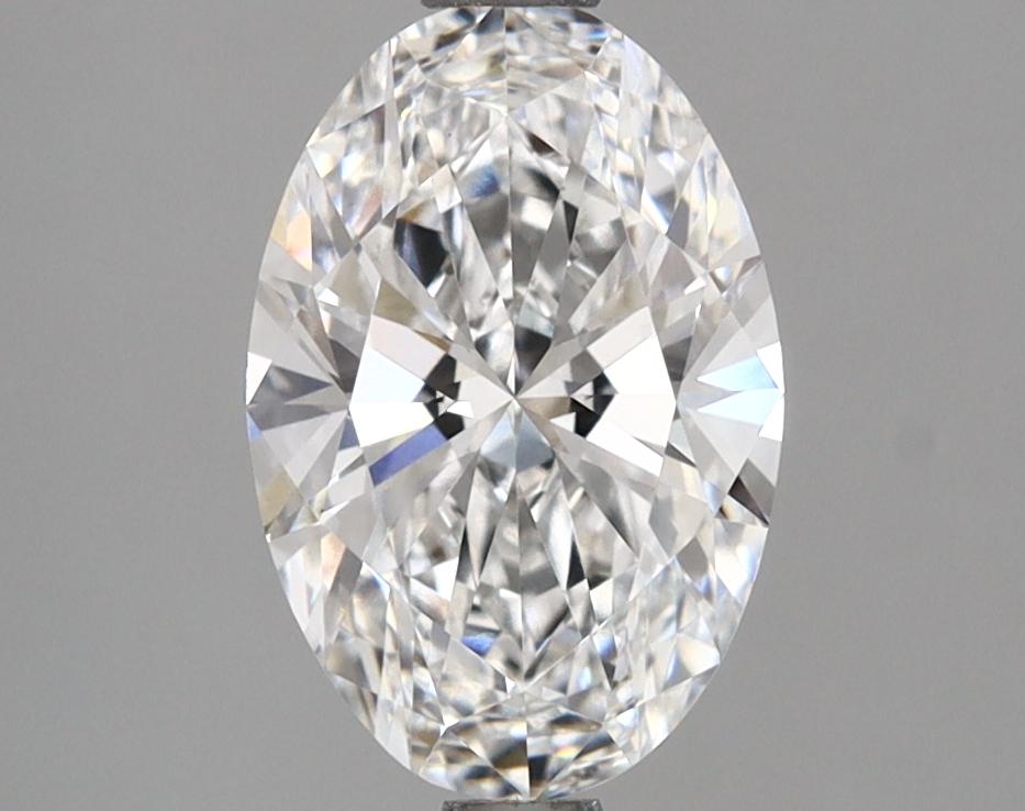 1.68 Carat Oval Shaped Excellent Cut VS1 IGI Certified Lab Grown Diamond